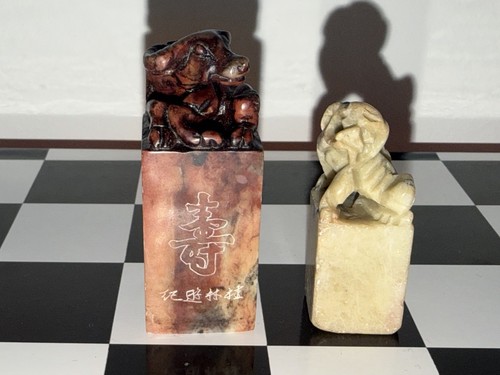 Chinesische siegelstempel - chinesische,