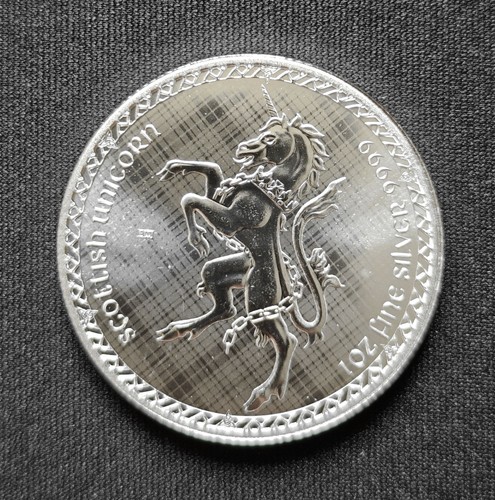 Scottish unicorn 2023 - scottish, niue