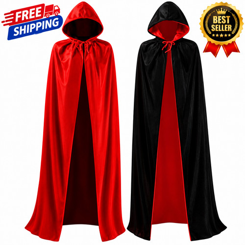 Vampir kostüm umhang mit - umhang,