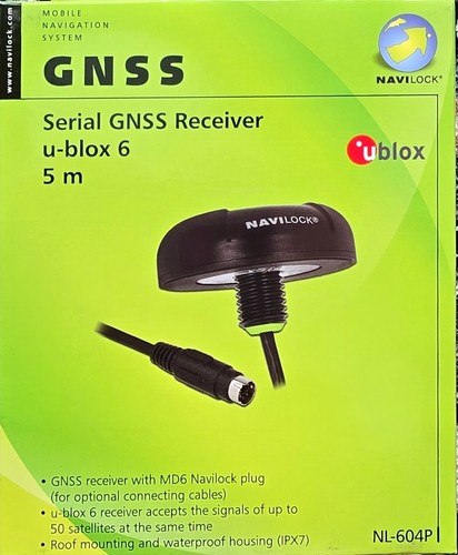 Navilock gps empfänger - gps,