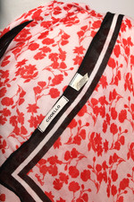 Elegantes   Schal CODELLO rot