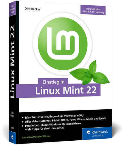 Einstieg linux mint - mint, |