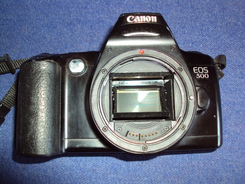 Spiegelreflex camera canon eos - canon,