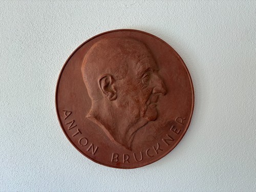 Anton bruckner relief - anton,