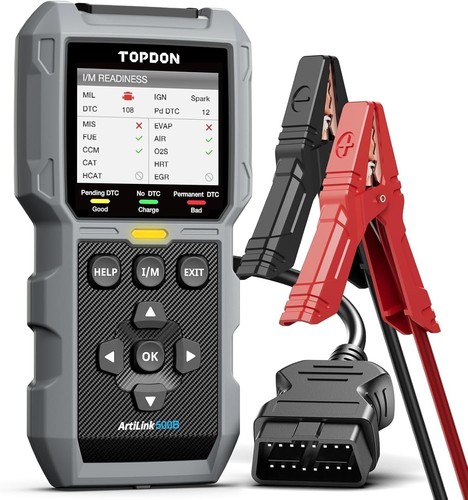 Topdon artilink 500b obd2 - topdon,