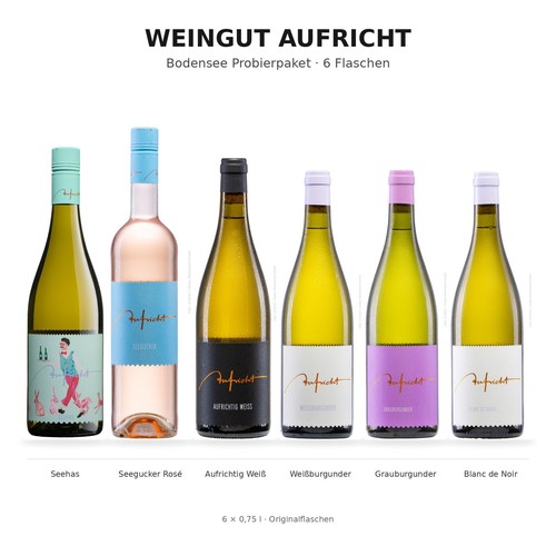 Weingut aufricht probierpaket - weingut,