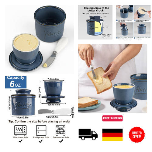 Französische butterdose - französische,