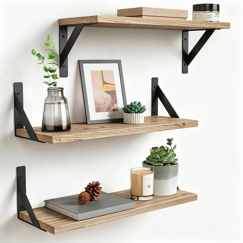 Holzregale für wandmontage - holzregale,