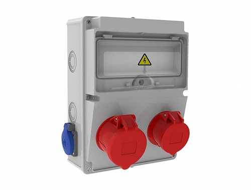 Baustromverteiler
