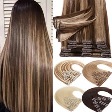 100G Dick Echthaar Clip In