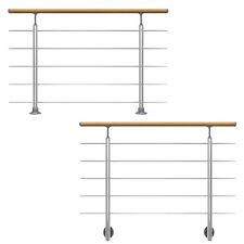 DOLLE Geländer Set Aluminium