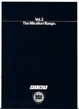 Fiat 131 Mirafiori 1980 UK