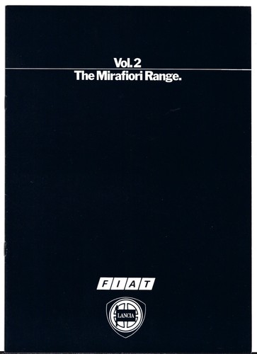 Fiat 131 mirafiori 1980 - fiat, uk