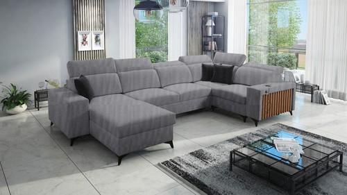 Ecksofa mit schlaffunktion und - schlaffunktion,
