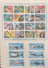 Seltene Sammlung Briefmarken -