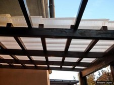 Terrassenbedachung Dachplatte