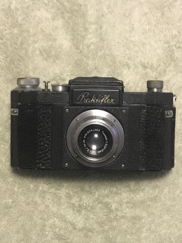 Praktiflex camera - praktiflex, mm.