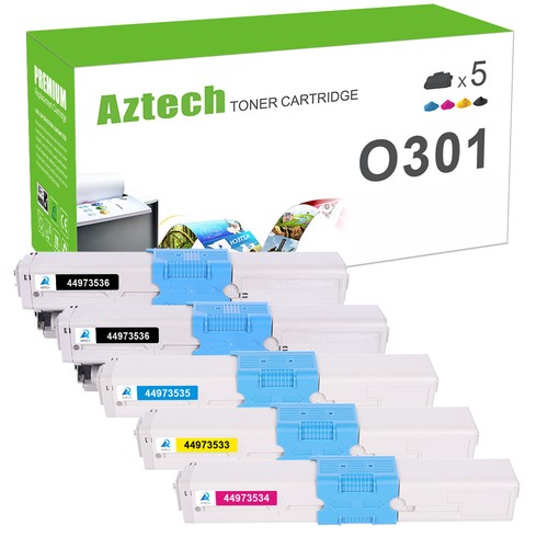 Toner compatible with oki - with,
