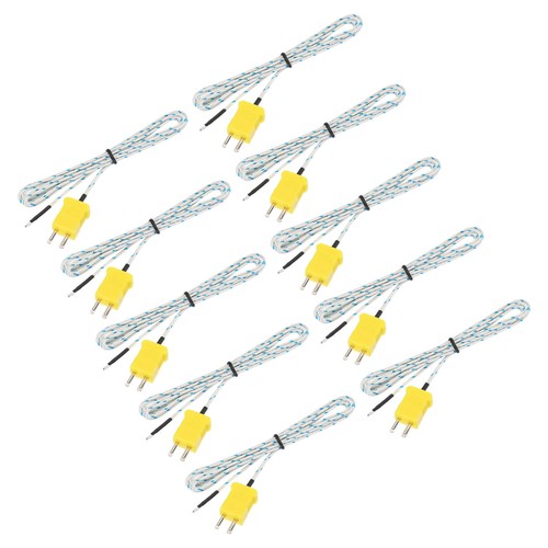 10stk typ thermoelement - k,