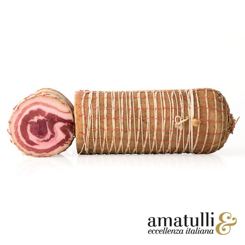 Pancetta arrotolata - pancetta,