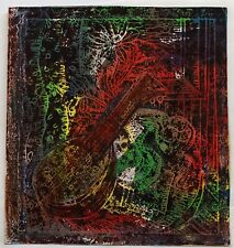 Vincent Drennan,"LAUTE" New York ,Mischtechnik, hoch gehandelt Expessionismus