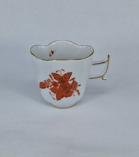 Herend Apponyi Orange Tasse 4198