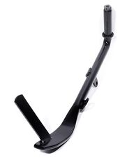 Seitenständer Schwarz 1" Tiefer f. Harley-Davidson FLT Road King Touring FLH 07-