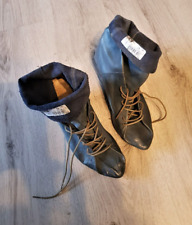 Stiefel - Halbstiefel mit Schnürung von Double You in Gr. 40 (5700)