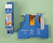 4C.02.8.230.0060 - 4C Finder Koppel Relais 230V AC 2 Wechsler 8A