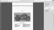 Ersatzteilliste und Betriebsanleitung ZÜNDAPP KS750- nicht Bmw r75 wh