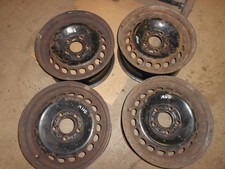 4 Stahlfelgen BMW E36  Z3