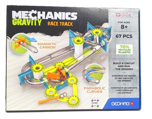 Geomag mechanics gravity race - geomag,