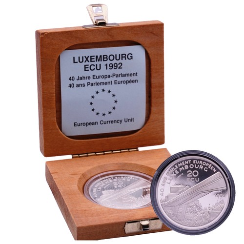 Luxemburg ecu 1992 - luxemburg,