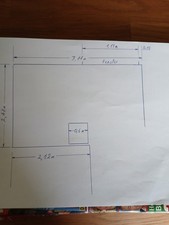 Gut erhaltene Einbauküche