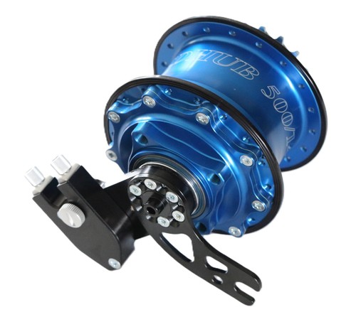 Rohloff speedhub disk blau - rohloff,