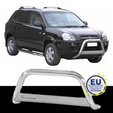 Personenschutzbügel EDELSTAHL