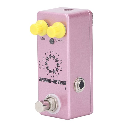 Federhall effektpedal - federhall-effektpedal, 6