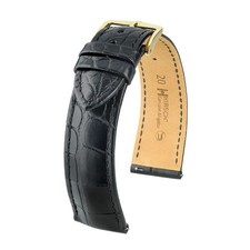 Uhrenarmband schwarz - uhrenarmband, in