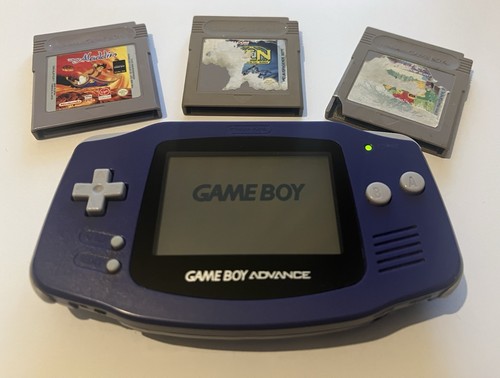 Nintendo game boy - game, advance