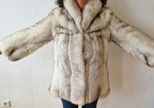 Blaufuchs Pelzjacke