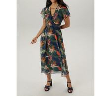 Aniston Damen Kleid Chiffon