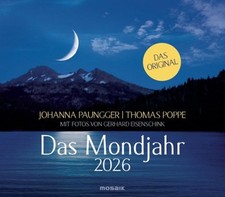 Das Mondjahr 2026 - Wandkalender|Kalender
