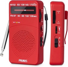 PRUNUS J-166 AM FM UKW Radio