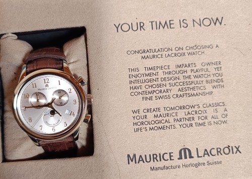 Herrenuhr maurice lacroix - maurice,