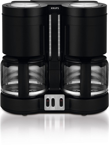 Krups doppel kaffeemaschine - krups, doppel-kaffeemaschine