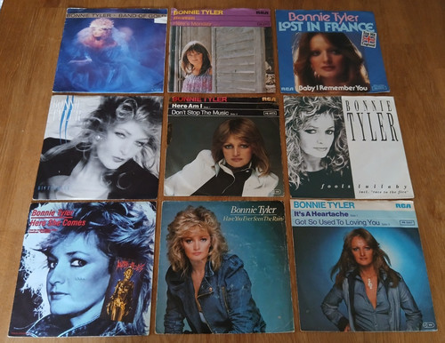 Bonnie tyler konvolut - tyler, 9