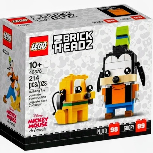 Lego brickheadz goofy pluto - brickheadz:,