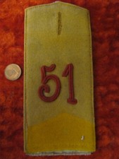 Schulterklappe Infanterie