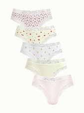 Bonmuse 5er Pack Damen Slips