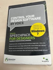 Dragon SpeechPack Nuance Spracherkennungssteuerungssoftware